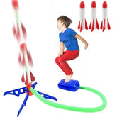 🦶🚀 Jump, Stomp & Launch! Air Rocket Launcher Set for Kids – Outdoor Energy Fun 🎯🌤️ - ThiGui